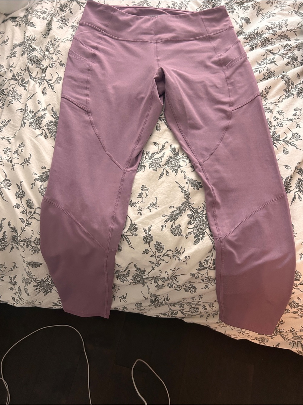 Joe Fresh Dusty Mauve High-Waist Leggings